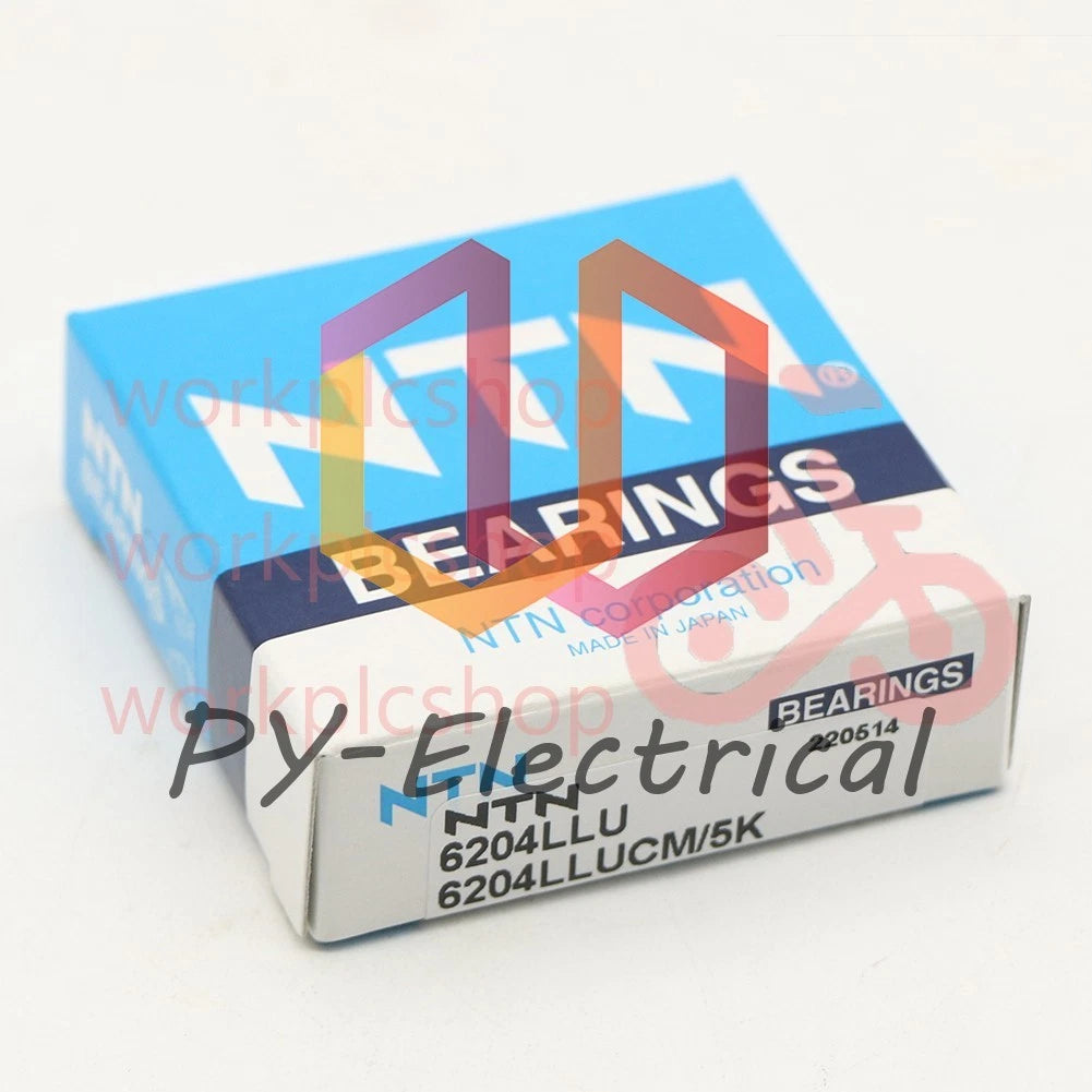 1PCS NTN 6204 LLU Deep Groove Ball Bearings 20x47x14mm #US