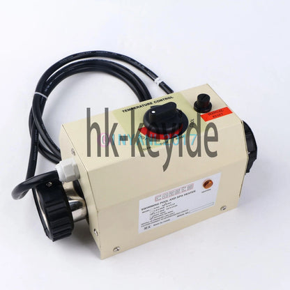 Electric Swimming Pool Heater SPA Water Bath Hot Tub Thermostat Heater 3KW B-M3