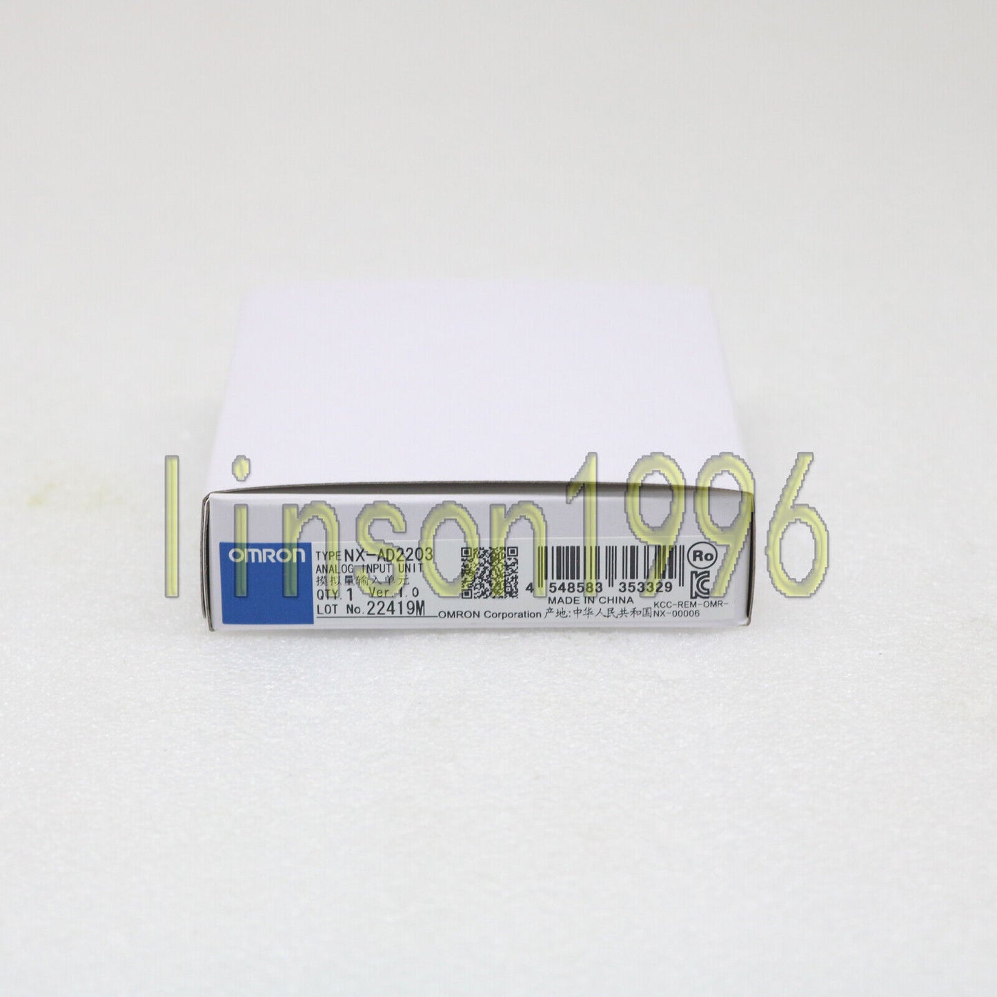 Omron NX-AD2203 analog input unit fast shipping industrial sensor input - OMRON