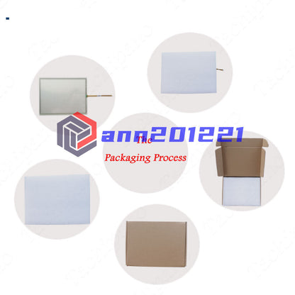 New 2711-T10C2 Front Case for 2711-T10C2L1 PV 1000 with Touch Screen and Film - YOURBRAND