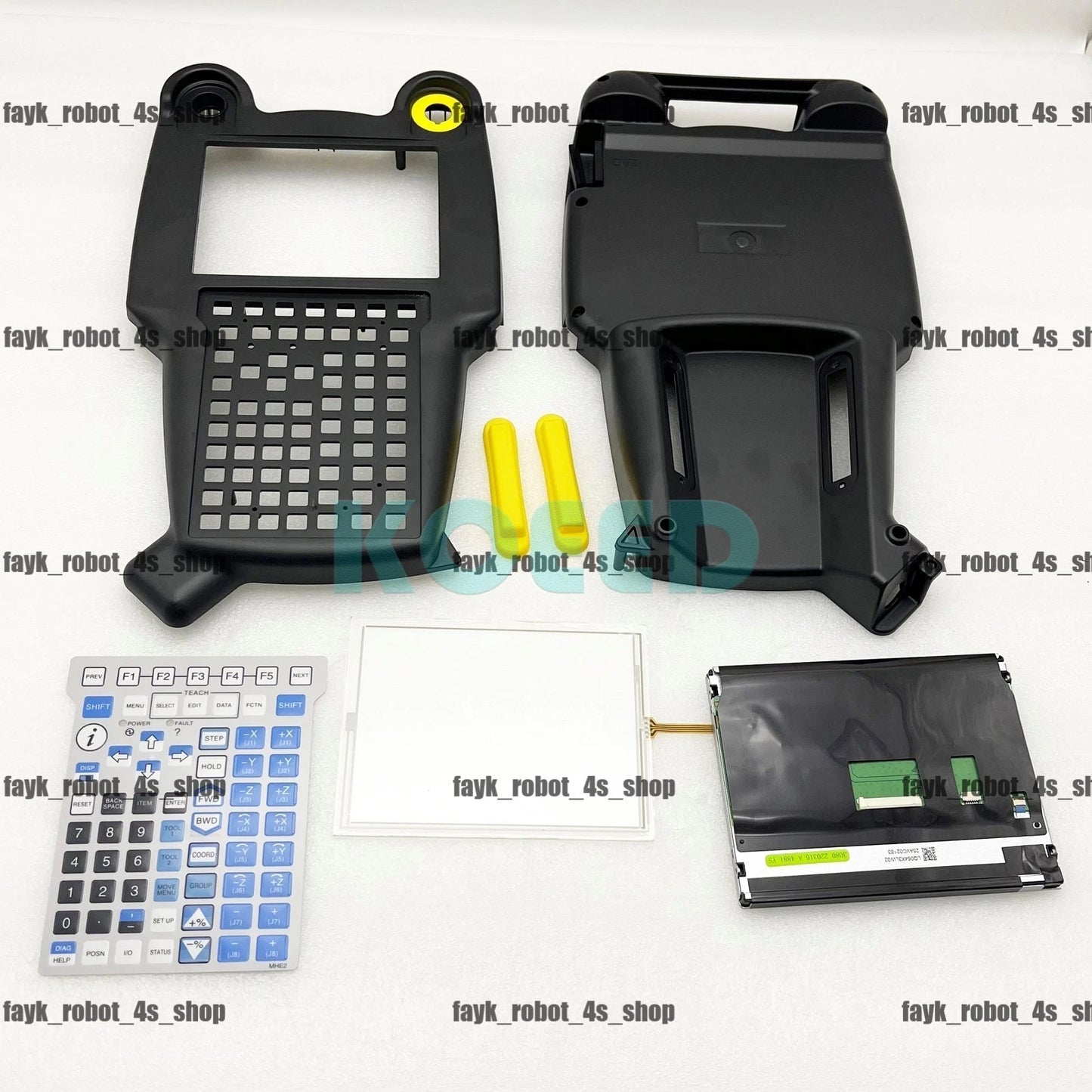 F A05B-2256-C113#EMH Teach Pendant Plastic Case+Touch Screen+Overlay+LCD Display