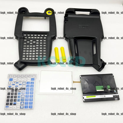 F A05B-2256-C113#EMH Teach Pendant Plastic Case+Touch Screen+Overlay+LCD Display
