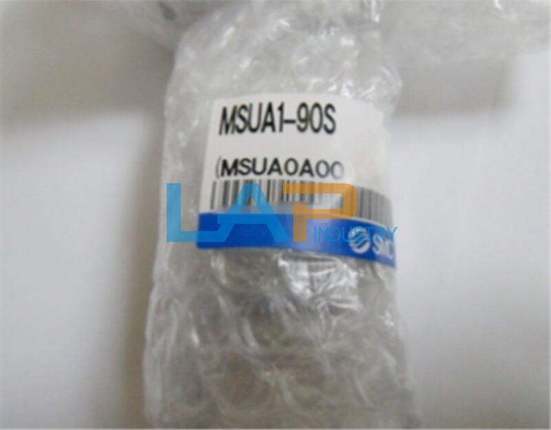 1PCS SMC MSUA1-90S Rotary Cylinder - Precision Engineering - SMC