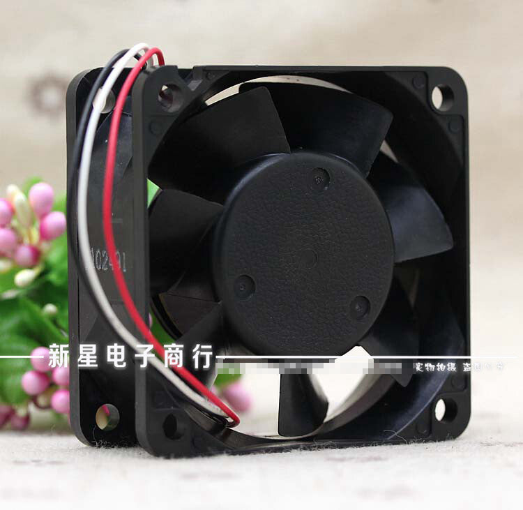 1pcs NMB 2410ML-05W-B89 6025 60mm 24V 0.34A Inverter Cooling Fan 3pin