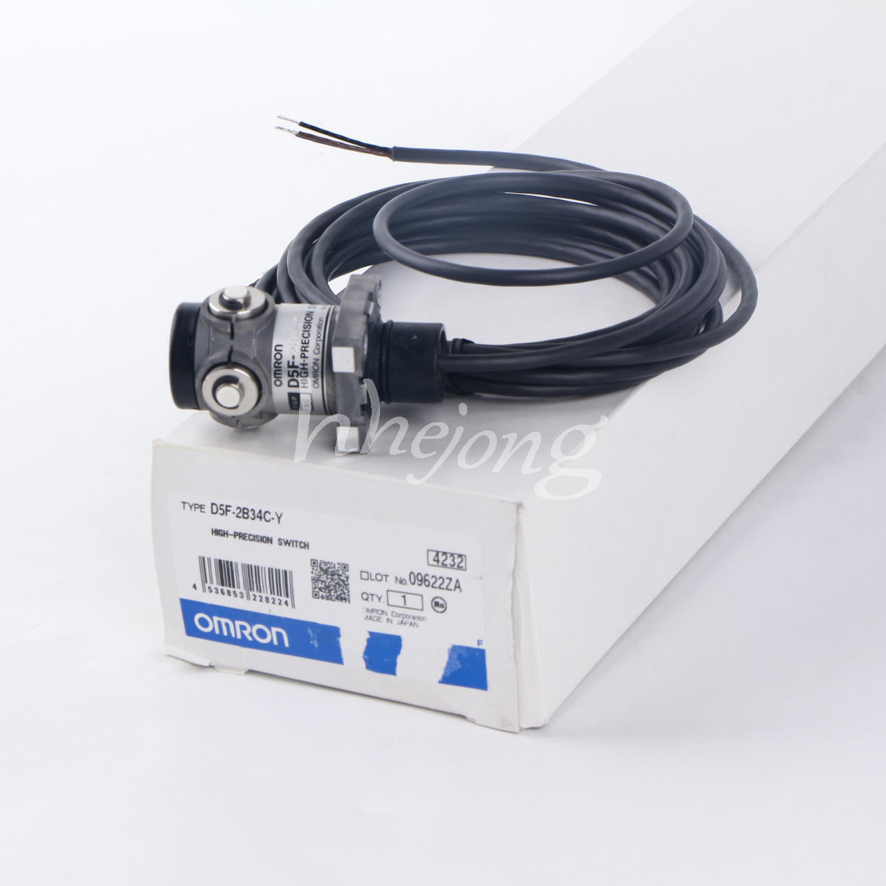 Omron HIGH-PRECISION SWITCH D5F-2B34C-Y - OMRON