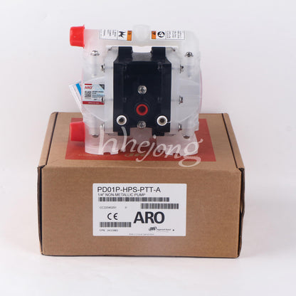 new 1PCS ARO INCH DOUBLE DIAPHRAGM PUMP PD01P-HPS-PTT-A - ARO INCH