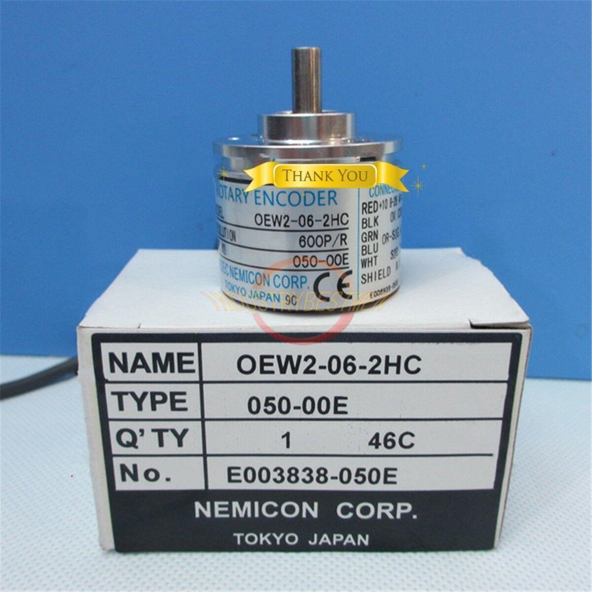 New 1PC NEMICON CORP OEW2-06-2HC in a Case - NEMICON CORP