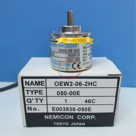 New 1PC NEMICON CORP OEW2-06-2HC in a Case - NEMICON CORP