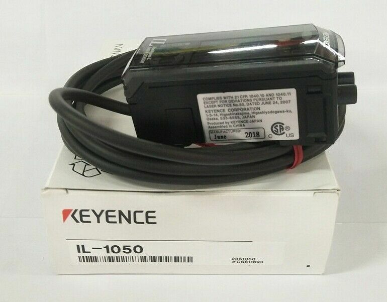 new 1PC KEYENCE IL-1050 IL1050 LASER SENSOR IN BOX PING - KEYENCE