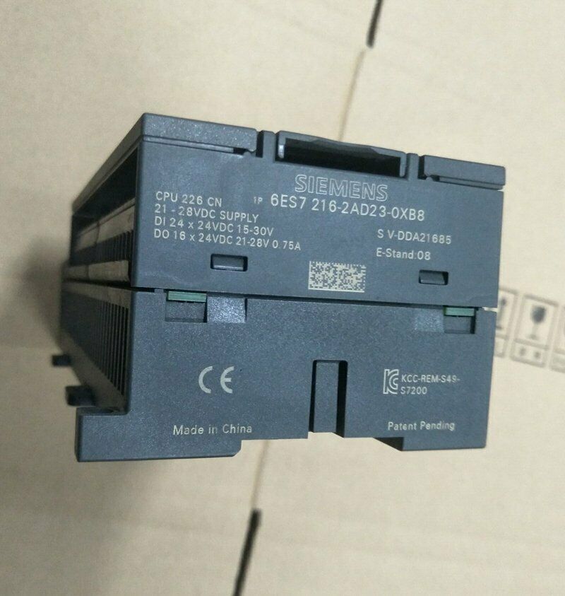 used  Siemens PLC 6ES7 216-2AD23-0XB8 6ES7216-2AD23-0XB8 In Good Condition