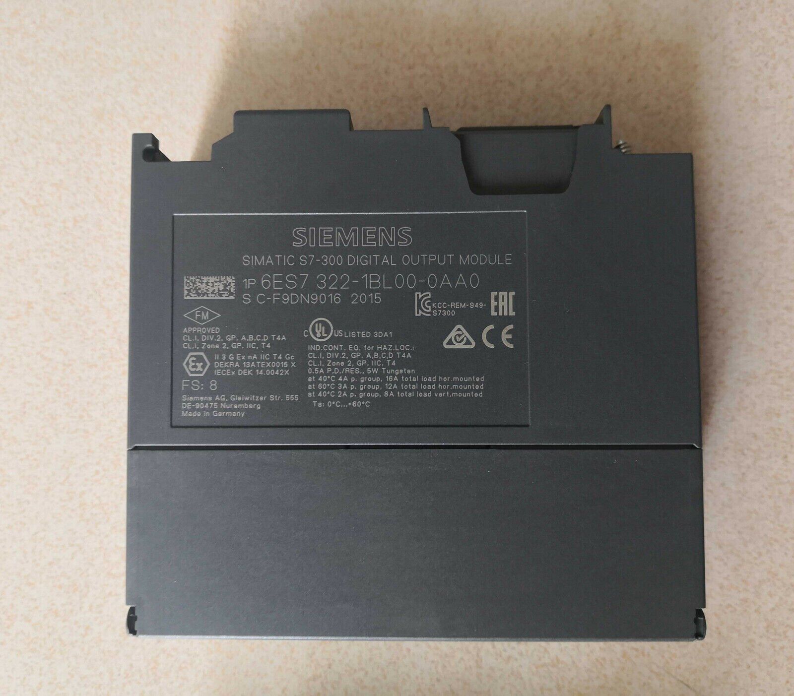 used ONE  SIEMENS 6ES7322-1BL00-0AA0 Tested It In Good Condition