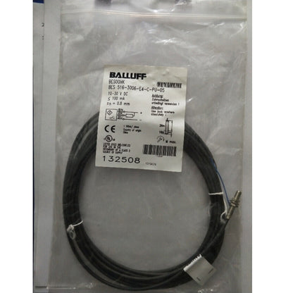 1PC Balluff Proximity Switch BES 516-3006-E4-C-PU-05 - BALLUFF