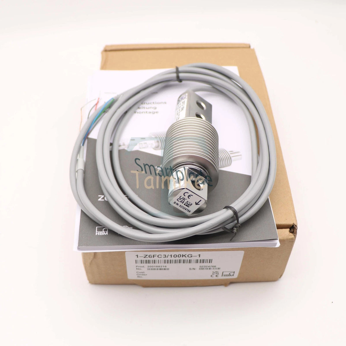 HBM bellows pressure type load cell Z6FC3-10kg 20kg 50kg 100kg 200kg~#