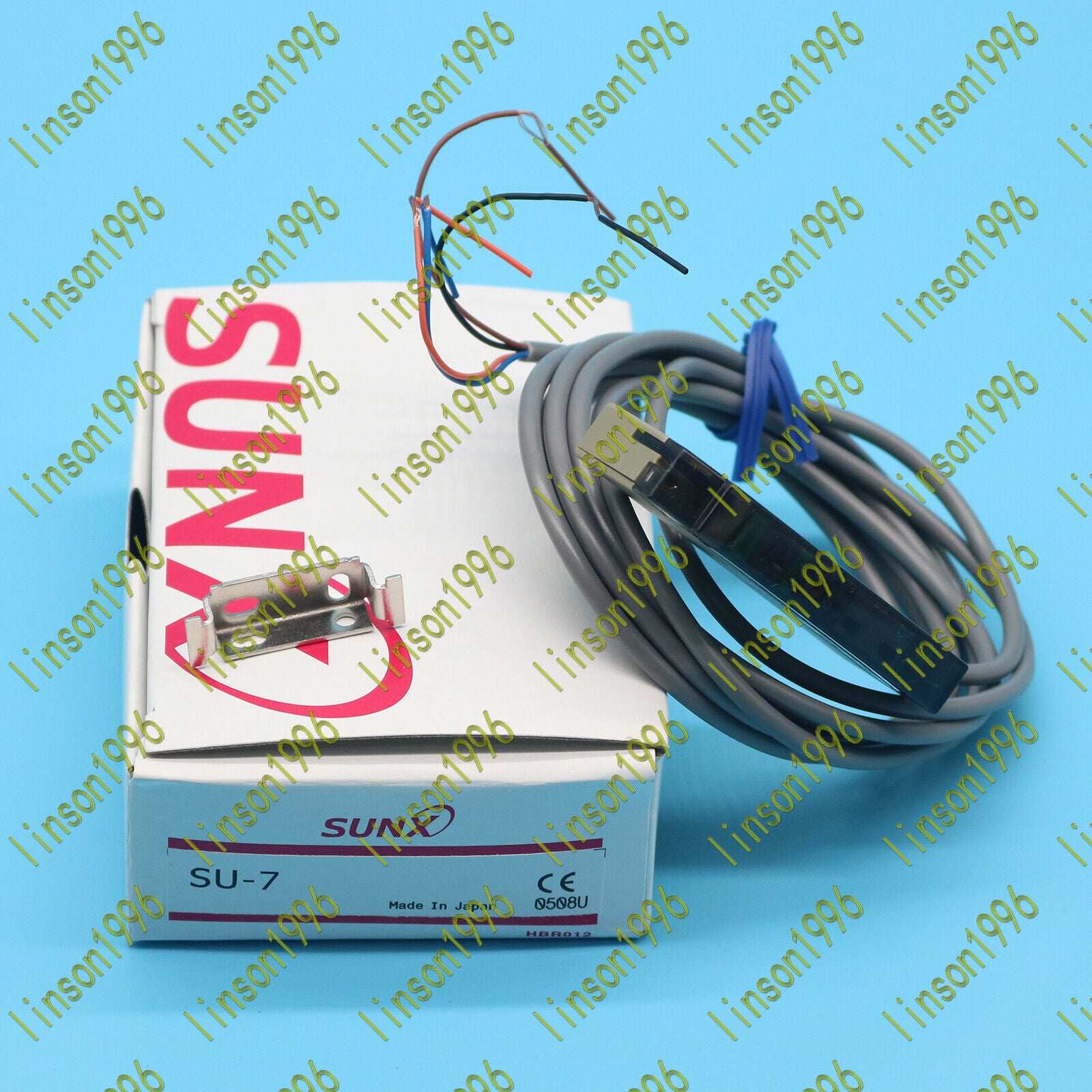 new 1PC  Panasonic SUNX SU-7 Photoelectric Sensor SHIP SUNX