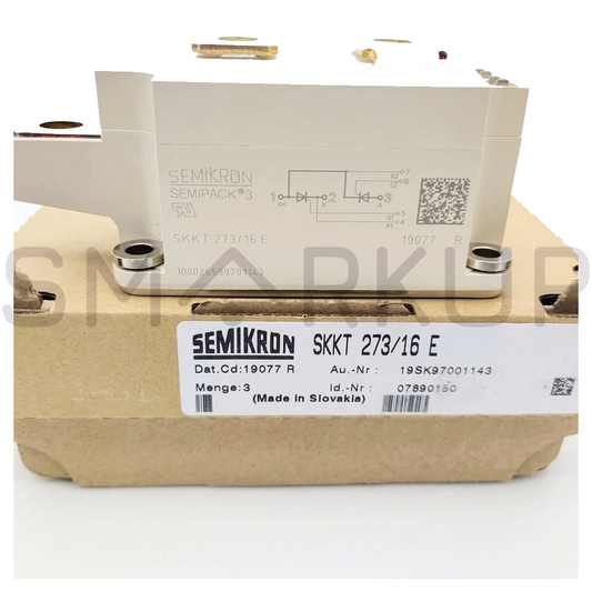 new In Box SEMIKRON SKKT273-16E Power Supply Module - SEMIKRON