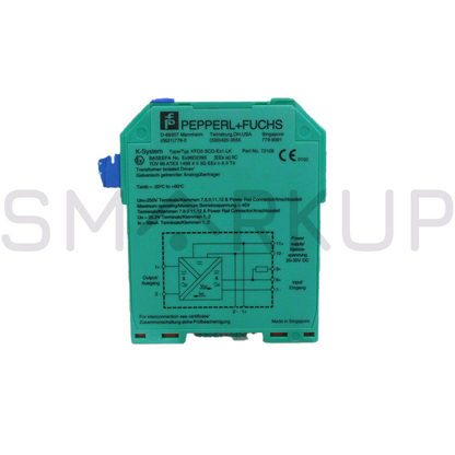 new PEPPERL+FUCHS KFD2-SCD-EX1.LK Safety Barrier