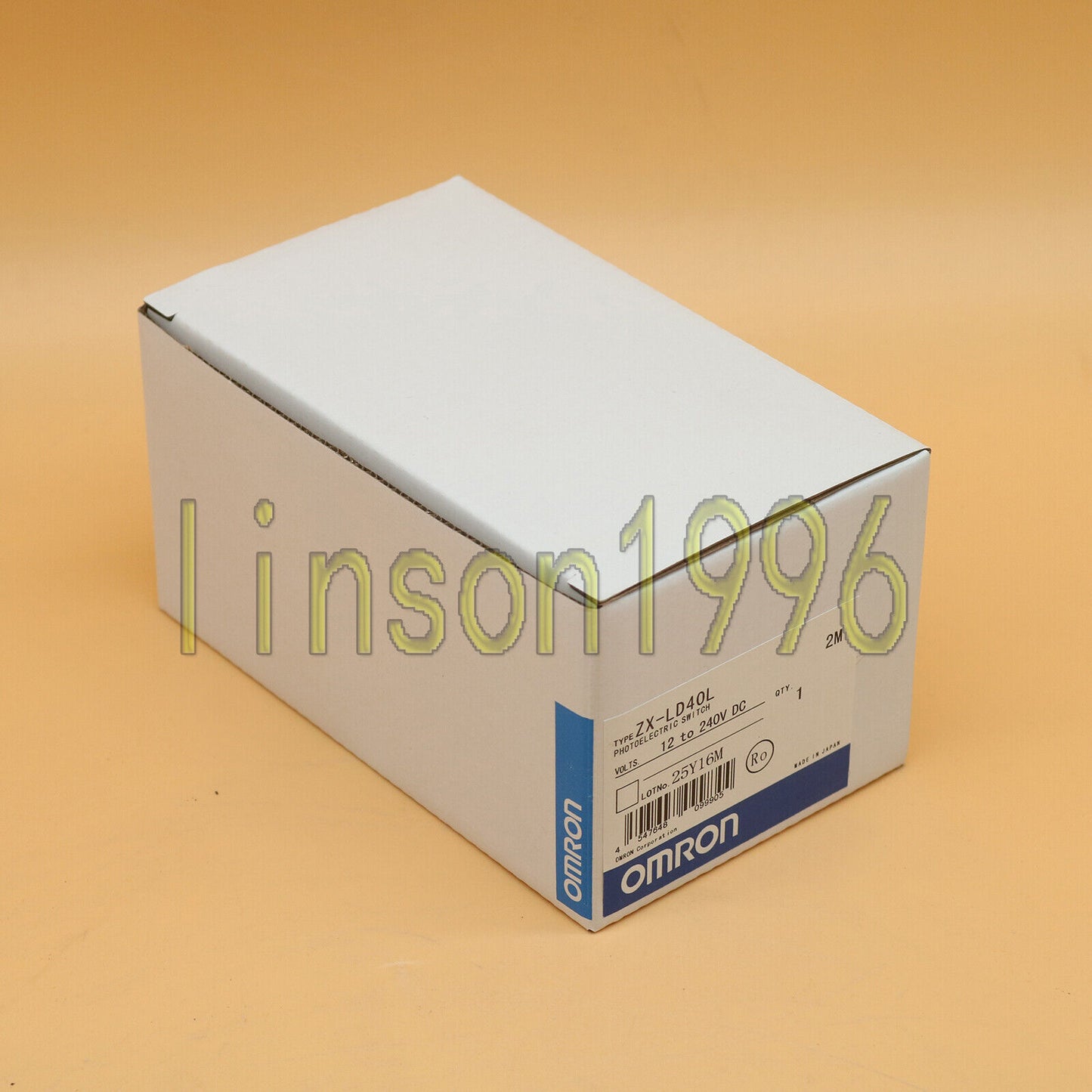 Omron ZX-LD40L Smart Sensor with 1 Year Warranty - OMRON