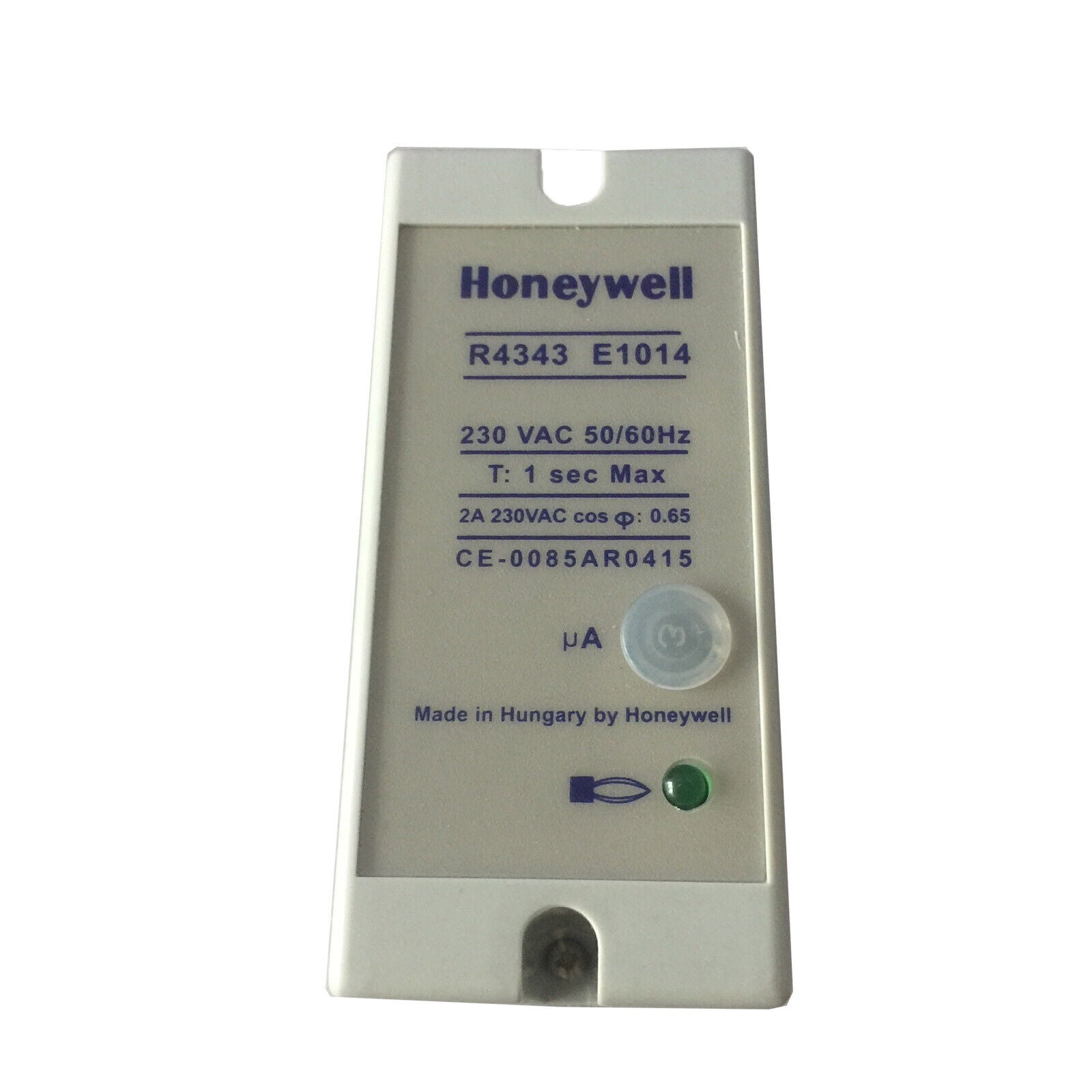 new  HONEYWELL R4343E1014 Relay Flame Detector HONEYWELL