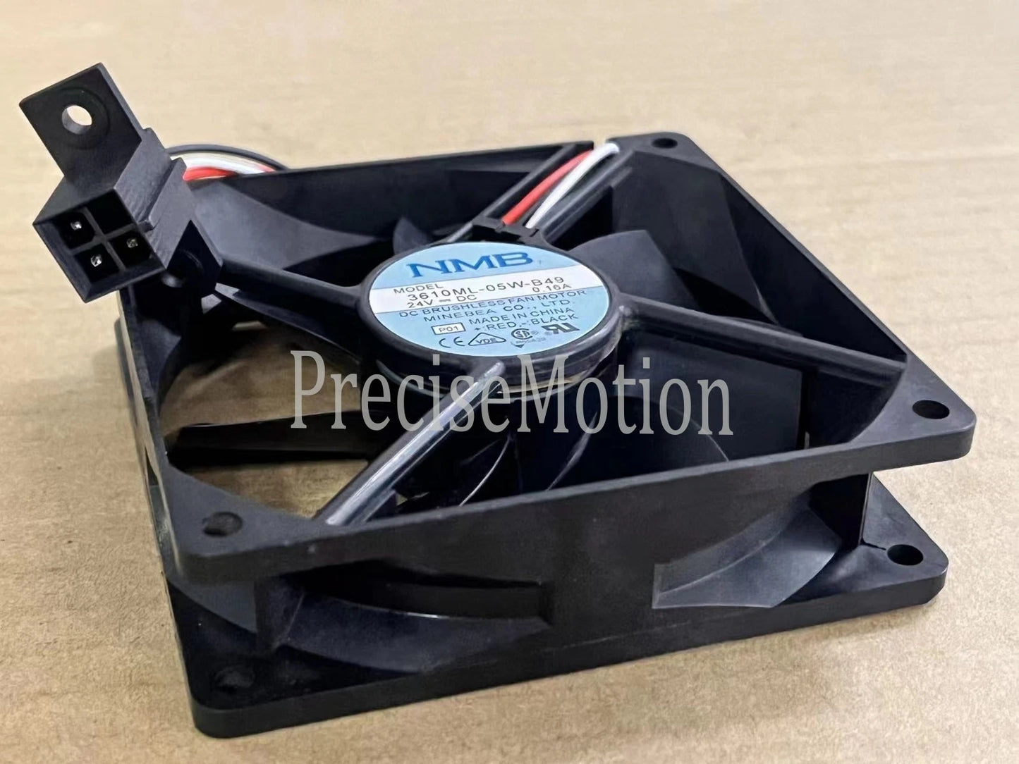 NMB 3610ML-05W-B49 24V 0.16A 92*92*25mm inverter fan
