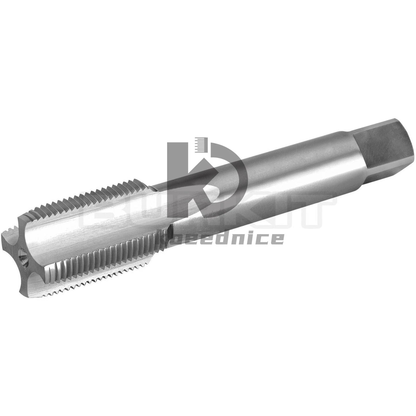 1 3/8"-20 UN Thread Tap Right Hand, HSS 1-3/8 x 20 UN Straight Fluted Tap