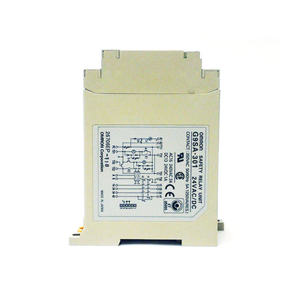 new Omron G9SA-301 Safety Relay 24 V AC/DC G9SA301 - OMRON