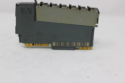 used B & R Automation X20 AI 4622 Analog Input - B & R AUTOMATION