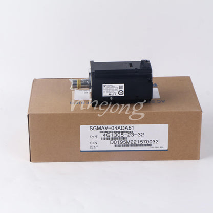 New Yaskawa AC Servo Motor SGMAV-04ADA61 - High Performance industrial motor - YASKAWA