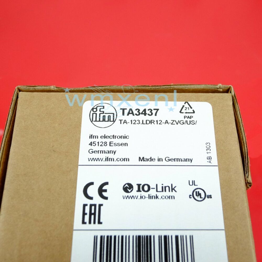new 1PC IFM TA3437 Temperature Sensor In Box - IFM