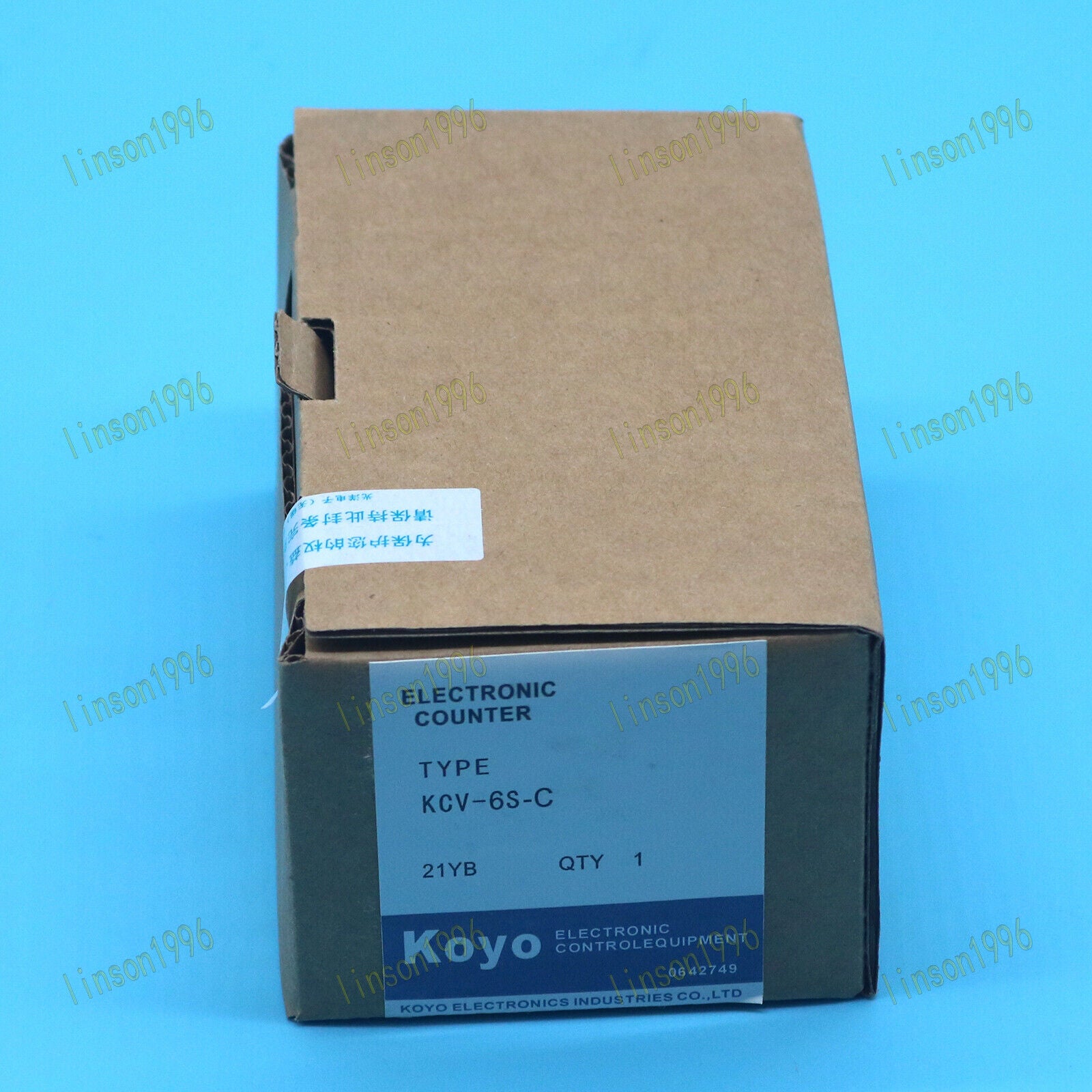 new 1PC  KCV-6S-C KOYO Counter  SHIP KOYO