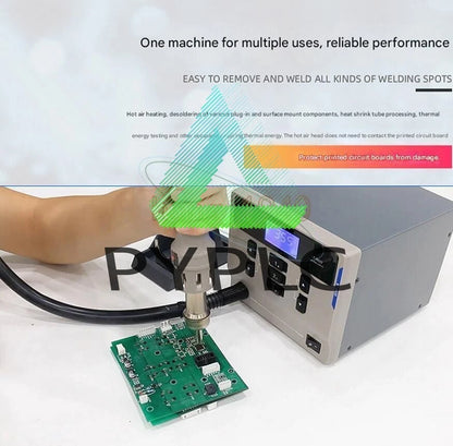 one ATTEN ST-862D hot air gun soldering station digital displayrework station