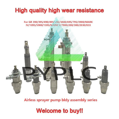 220CC Pneumatic airless sprayer pump Pump body assembly 24B823 for Xtreme X30X60