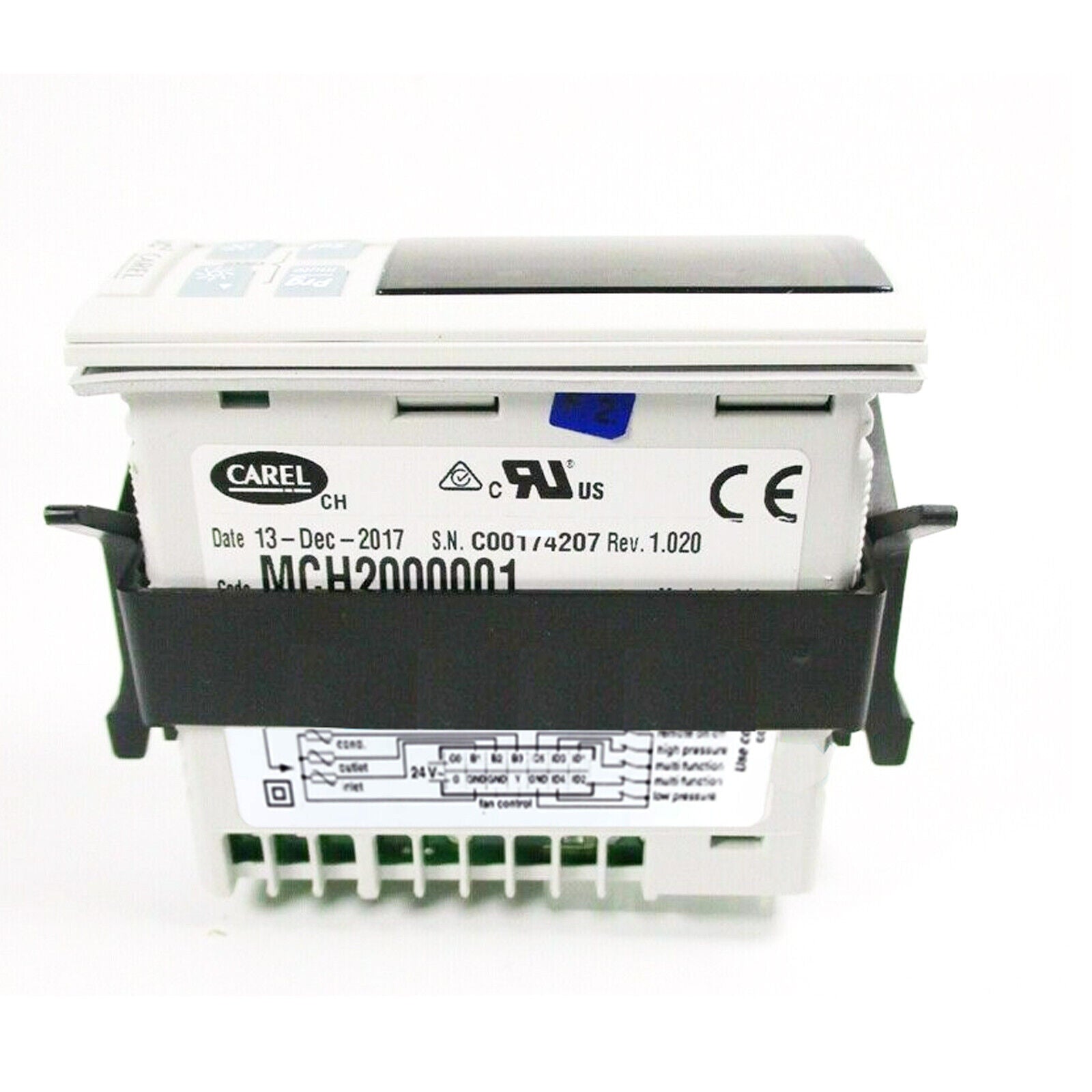 new  CAREL MCH2000001 Temperature Controller CAREL