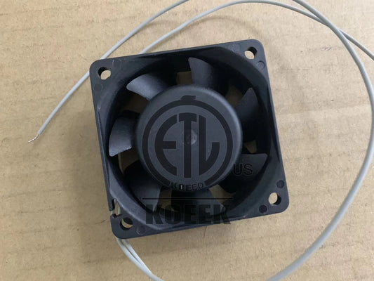 1pc SUNON AC Fan MagLev MA2062-HVL GN AC220-240V 50/60Hz 4.1/4.4W 60x60x25mm UL