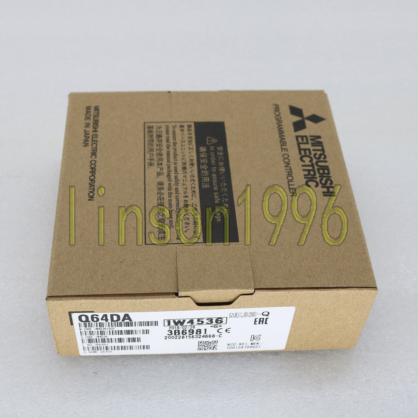 Mitsubishi Q64DA 1PC Analog Module - MITSUBISHI