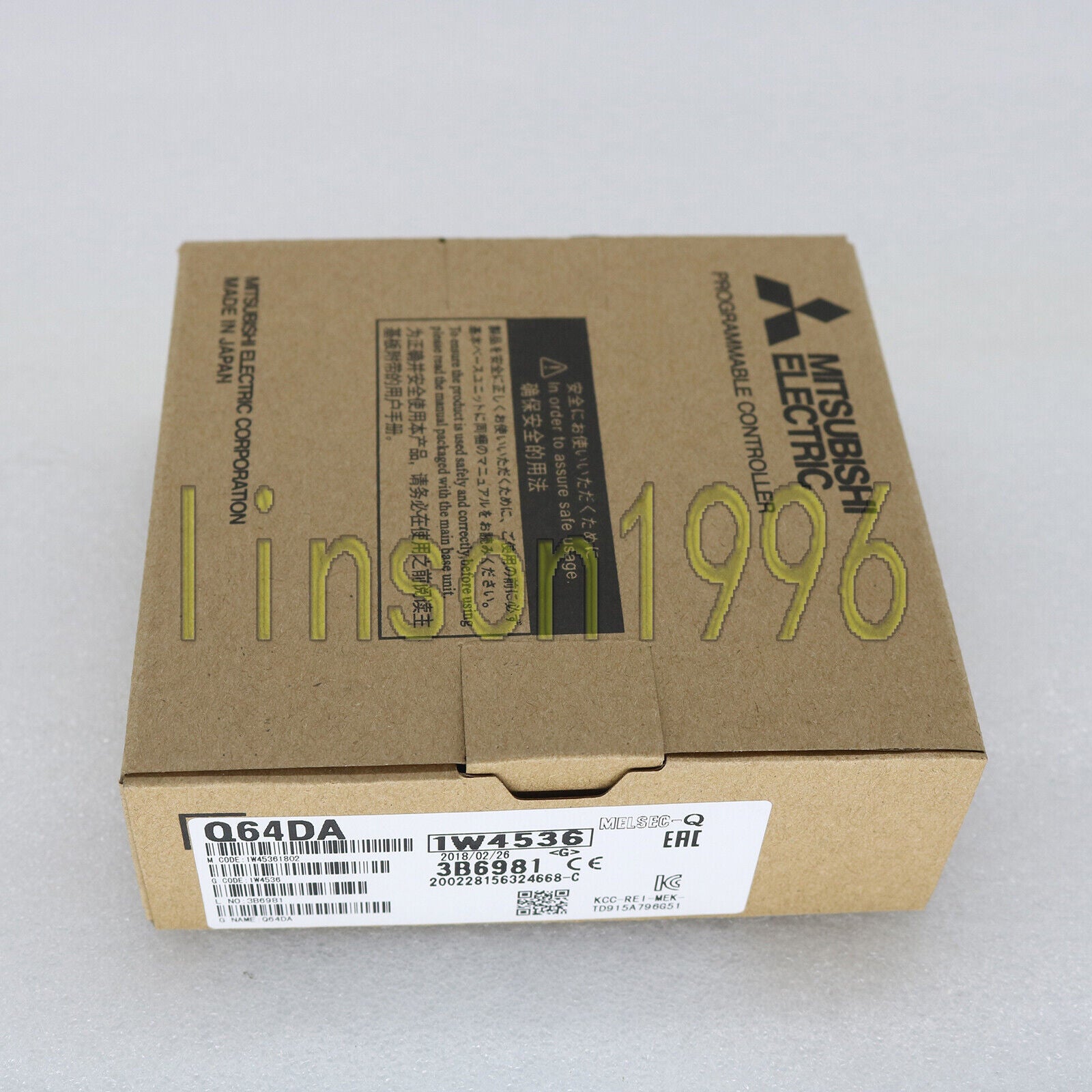 Mitsubishi Q64DA 1PC Analog Module - MITSUBISHI