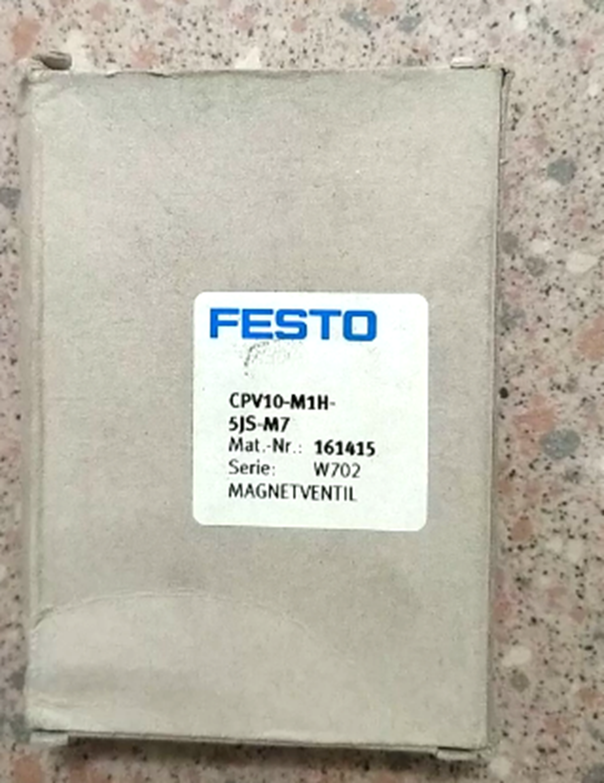 Festo CPV10-M1H-5JS-M7 161415 Solenoid Valve 24VDC Festo