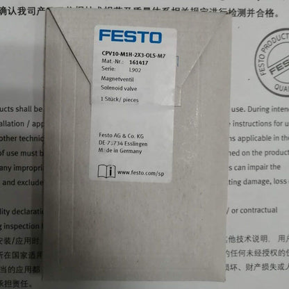 FESTO CPV10-M1H-2X3-OLS-M7 solenoid valve - FESTO
