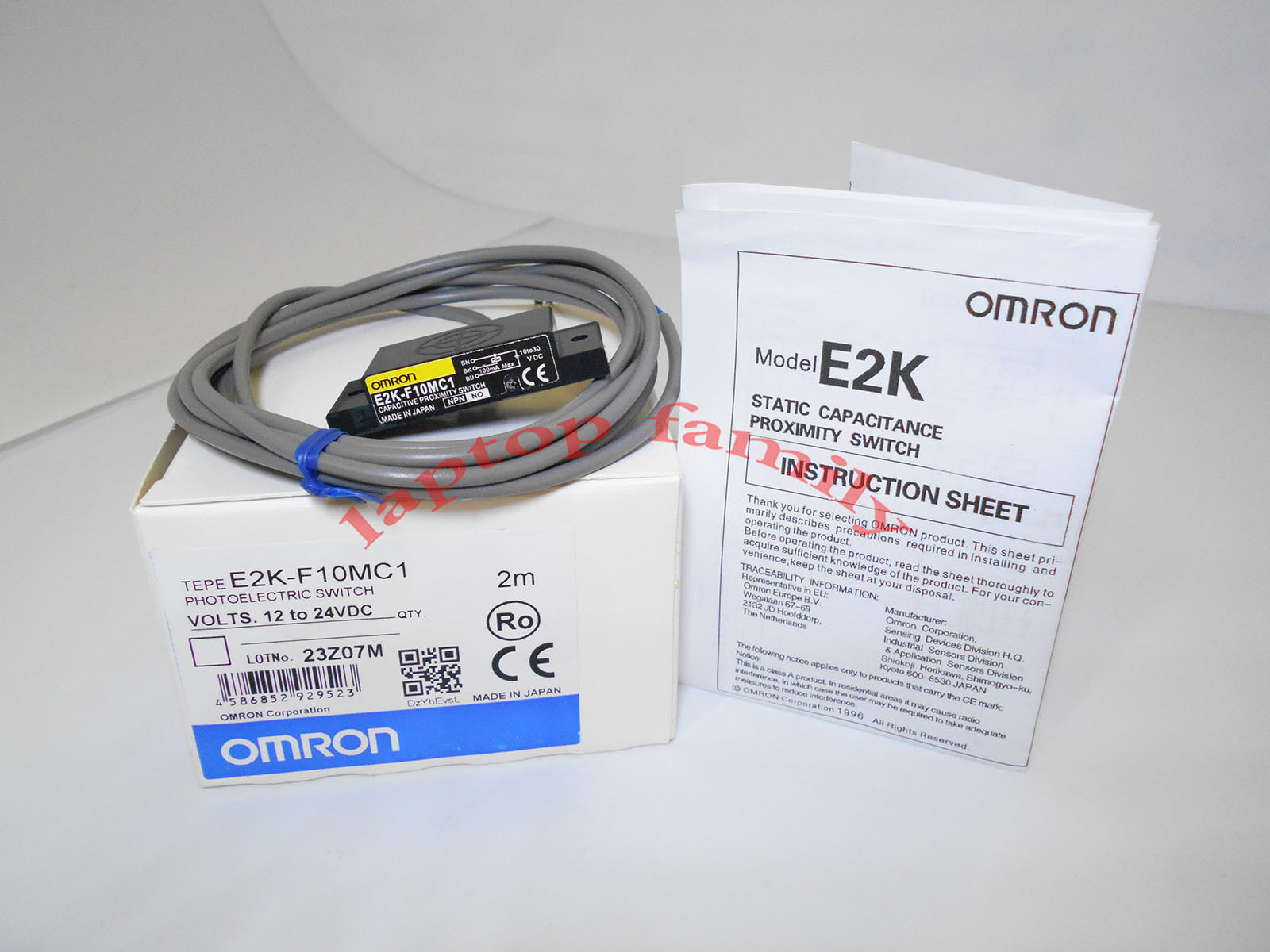 new  For OMRON E2K-F10MC1 Proximity Switch E2KF10MC1