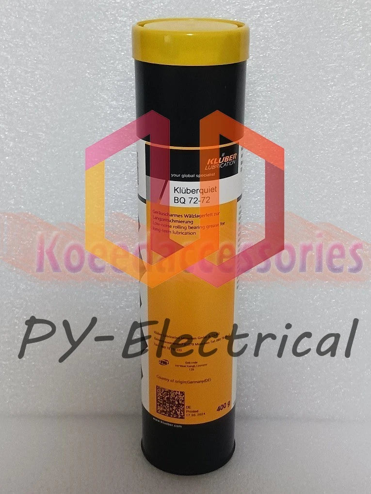 1PCS KLUBER Kluberquiet BQ 72-72 Grease 400g (14.1oz) Free shipping