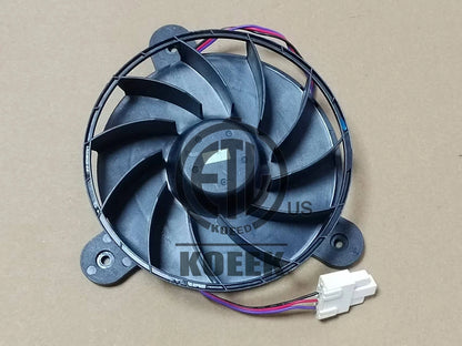 1X For GW13E12MS1AB-52 12V0.19A Refrigerator Refrigeration Cooling Fan Motor