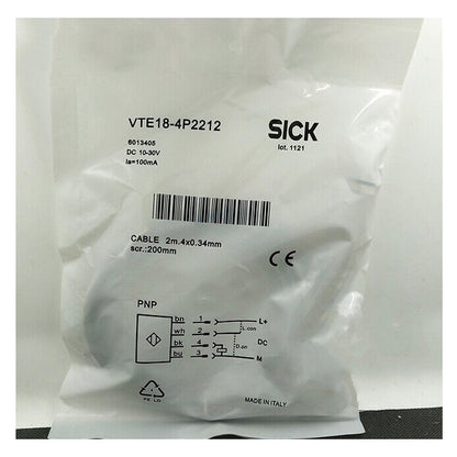 VTE Switch VTE18-4P2212 6013405 Photoelectric Switch Fast - ONE SICK VTE