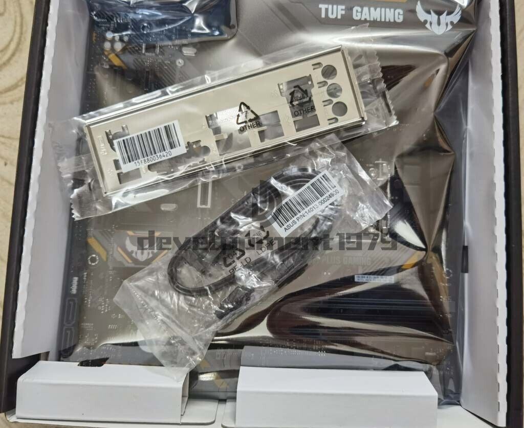 new 1PCS ASUS TUF B365M-PLUS GAMIMG Motherboard Micro ATX