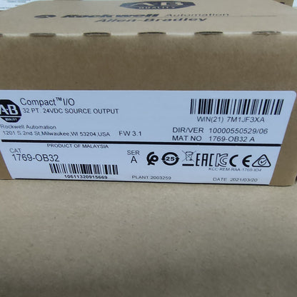 Allen-Bradley CompactLogix 32V DC Module 1769-OB32 - ALLEN-BRADLEY