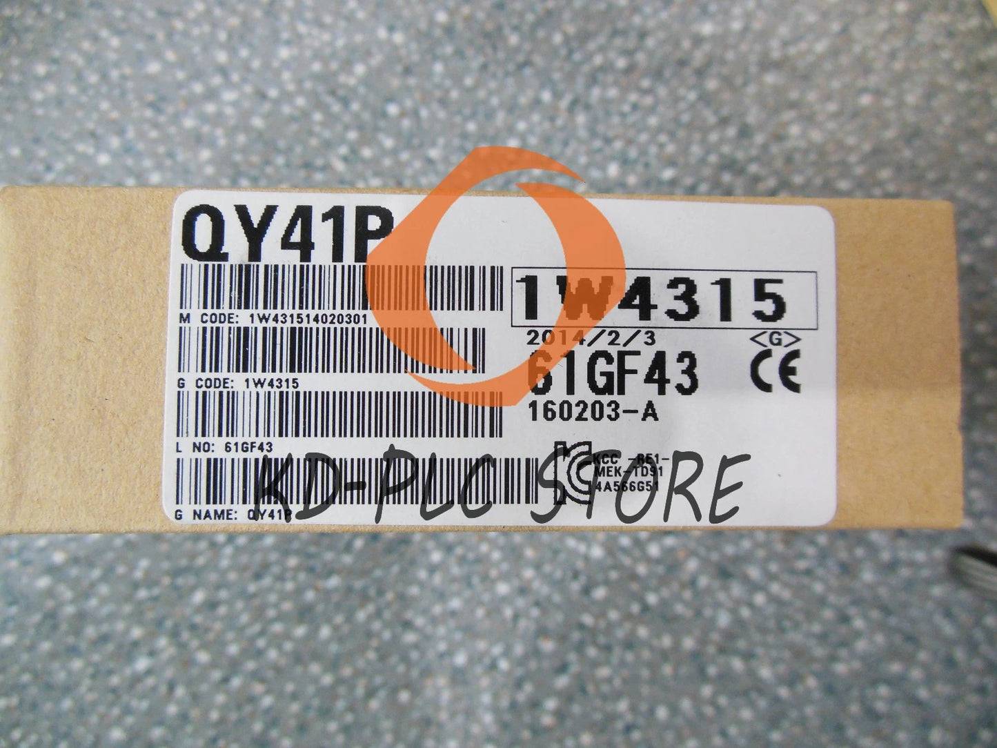 1PC MITSUBISHI QY41P Module