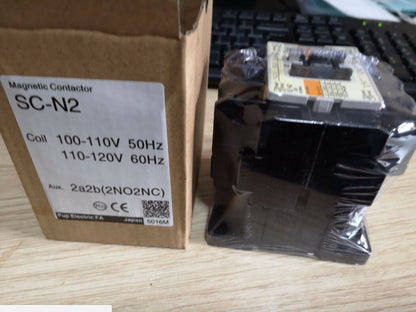 1PC Fuji SC-N2 SCN2 AC Magnetic Contactor In Box