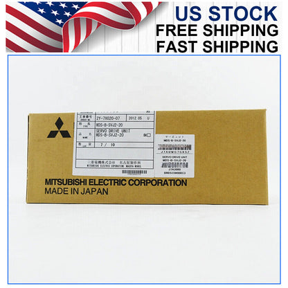 Original New Mitsubishi MDS-B-SVJ2-20 2kw Amplifier Module - MITSUBISHI