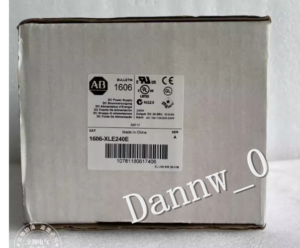 new 1PC  in box AB 1606-XLE240E DC Power Supply