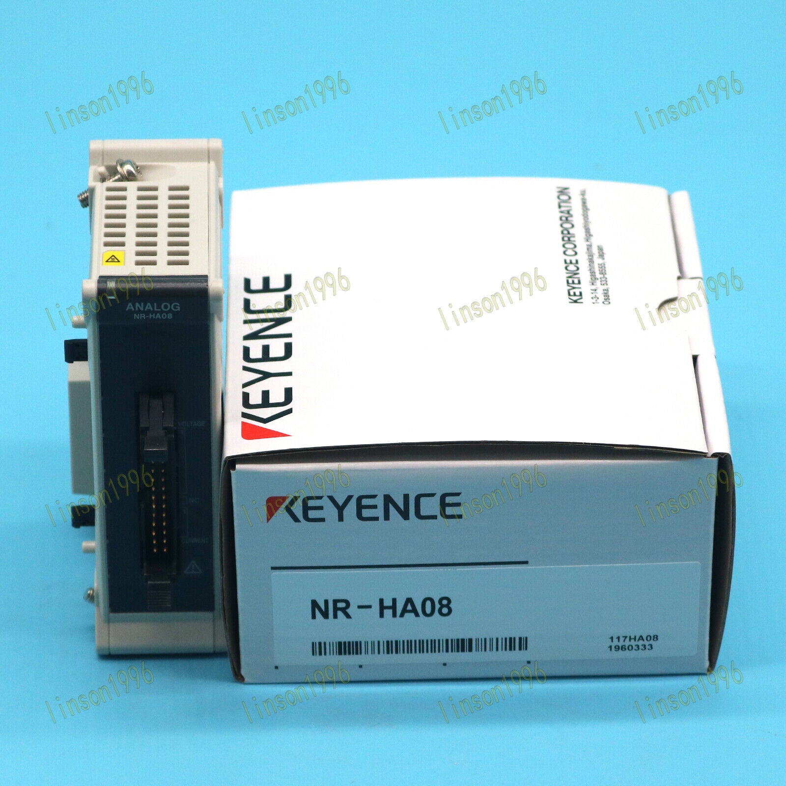 Keyence NR-HA08 Analog Module 1-Year - KEYENCE