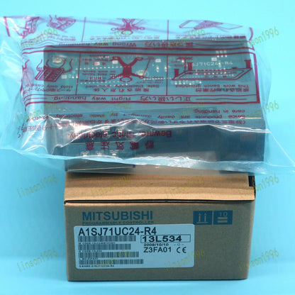 Mitsubishi A1SJ71UC24-R4 PLC module in box - MITSUBISHI