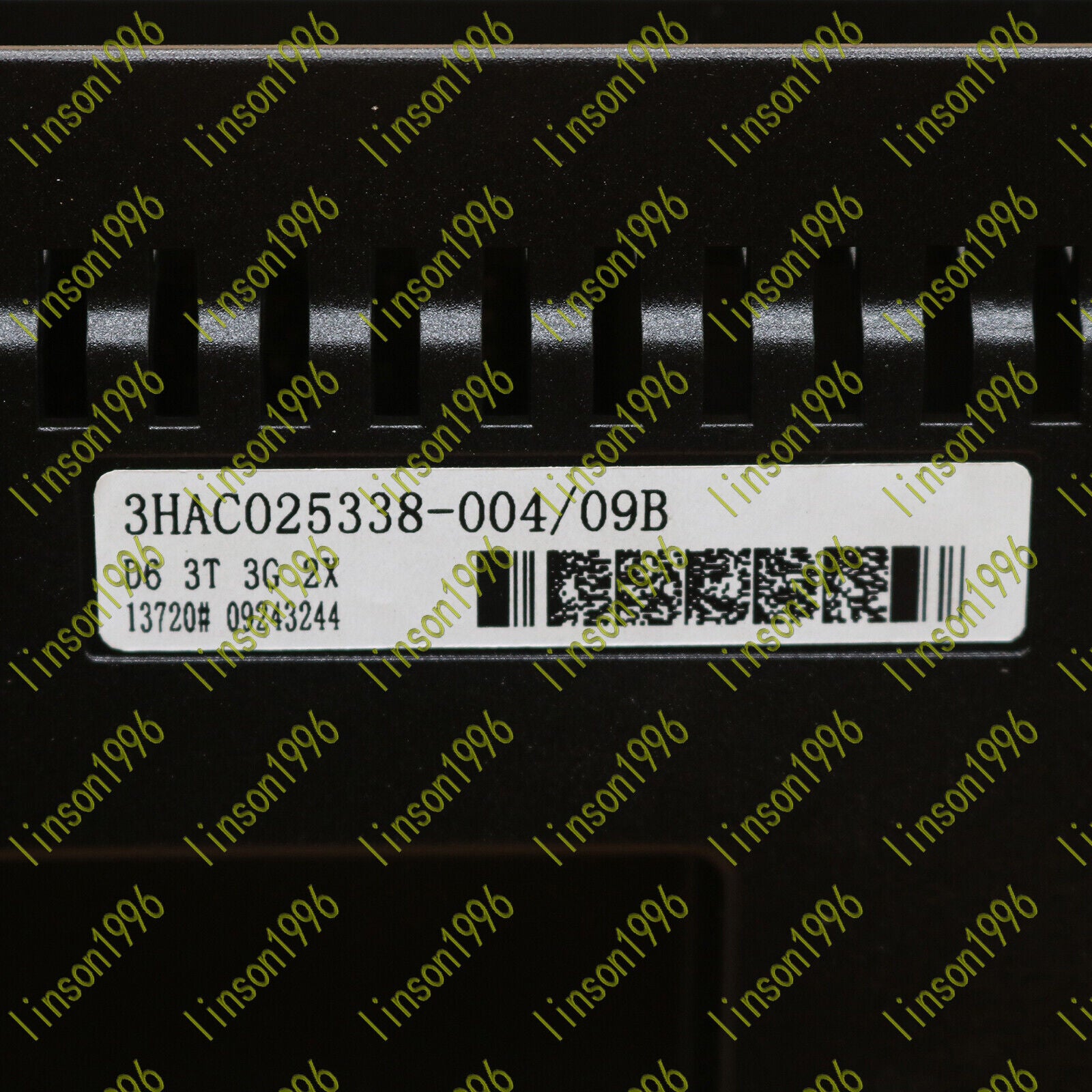 ABB 3HAC025338-004 Main Servo Drive Unit Tested Good - ABB
